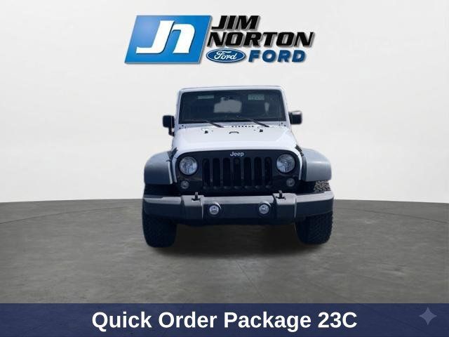 Used 2015 Jeep Wrangler Unlimited Sport w/ Quick Order Package 24S AWD/4WD image 3