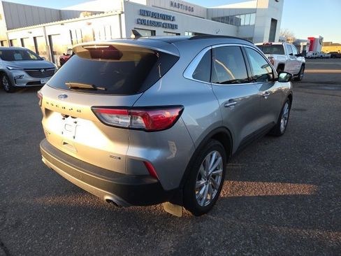 Used 2021 Ford Escape Titanium w/ Titanium Elite Package image 5