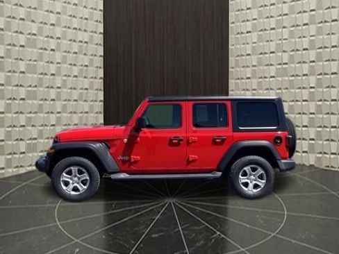 Certified 2019 Jeep Wrangler Unlimited Sport S AWD/4WD image 8