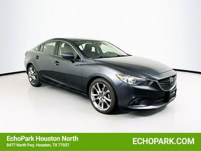 Used 2015 MAZDA MAZDA6 Grand Touring w/ GT Technology Package