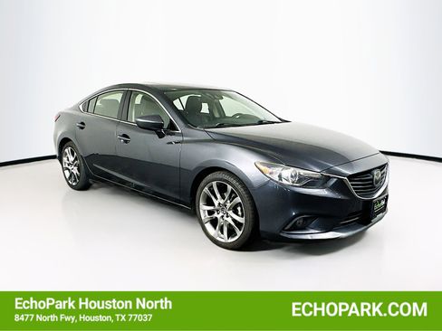 Used 2015 MAZDA MAZDA6 Grand Touring w/ GT Technology Package image 1