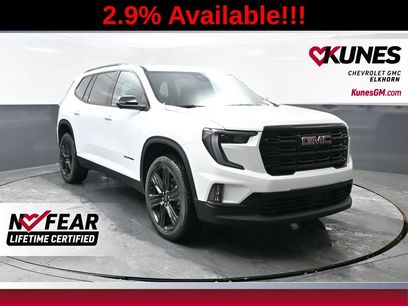 New 2026 GMC Acadia Elevation w/ Black Edition