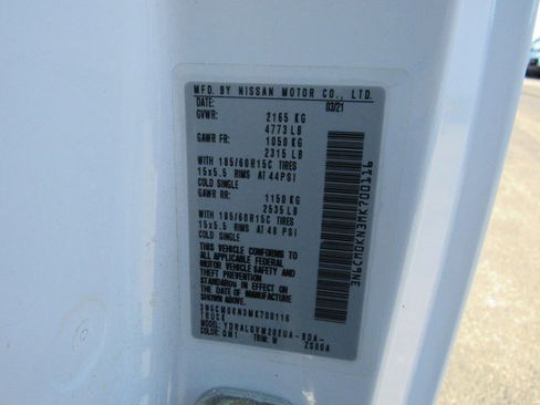 Used 2021 Nissan NV200 SV w/ Sliding Door Glass Package image 33