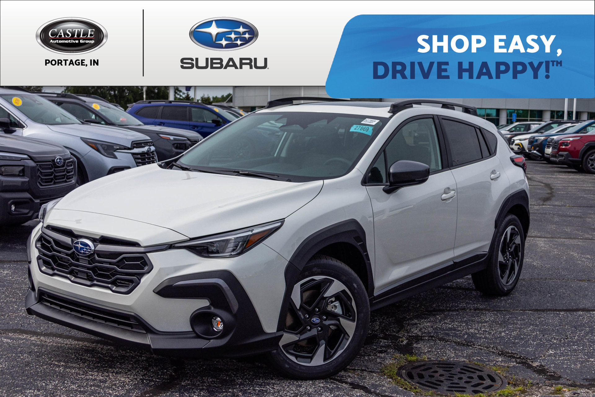 New 2026 Subaru Crosstrek 2.5i Limited AWD/4WD image 1