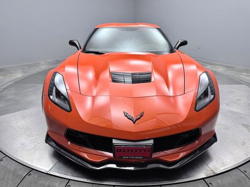 Used 2019 Chevrolet Corvette Grand Sport RWD image 2