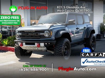 Used 2023 Ford Bronco Raptor w/ Interior Carbon Fiber Pack 6