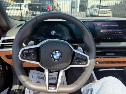 Used 2025 BMW 430i Convertible w/ M Sport Package RWD image 11