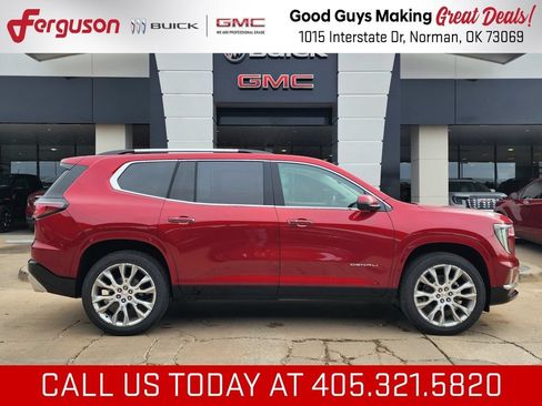 New 2026 GMC Acadia Denali w/ Super Cruise Package FWD image 3