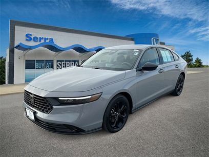 Certified 2025 Honda Accord SE