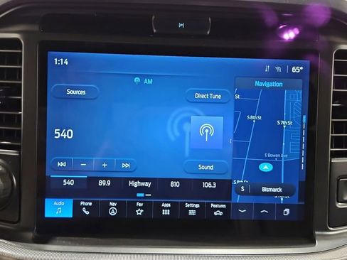 Certified 2025 Ford F150 Lariat w/ Equipment Group 501A Mid AWD/4WD image 17
