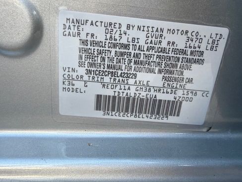 Used 2014 Nissan Versa Note SV FWD image 15