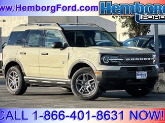 New 2025 Ford Bronco Sport Big Bend video 1