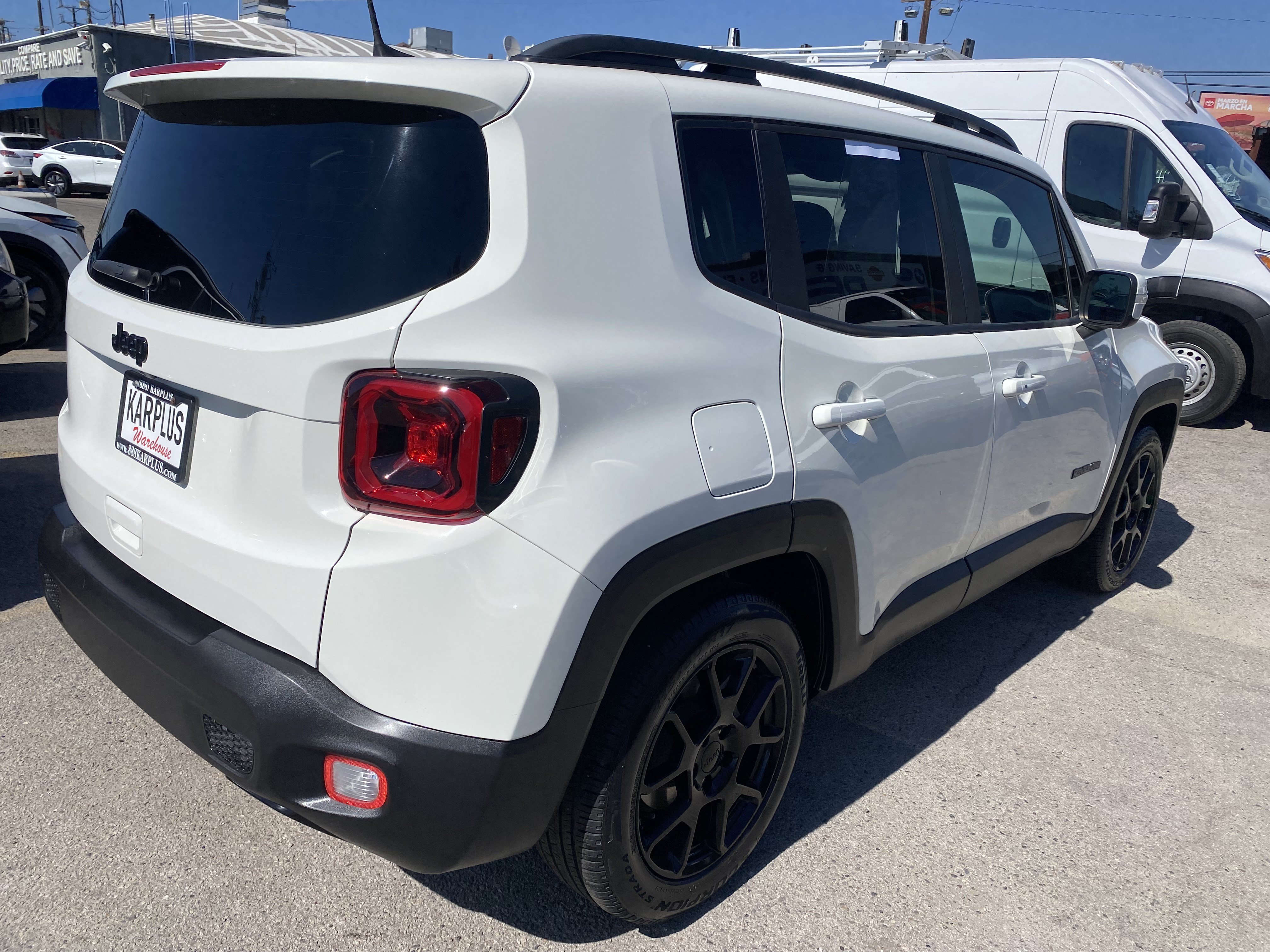 Used 2019 Jeep Renegade Altitude w/ Quick Order Package 22M FWD image 8