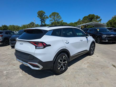 Certified 2025 Kia Sportage EX w/ Premium Package FWD image 8
