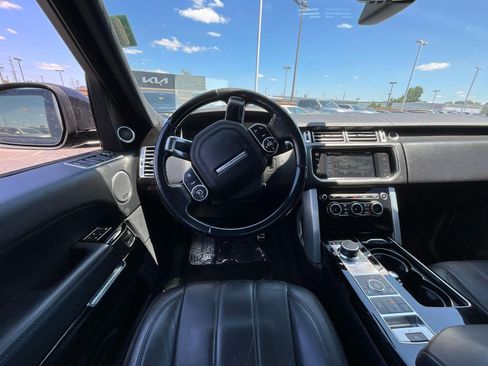 Used 2015 Land Rover Range Rover Supercharged AWD/4WD image 8