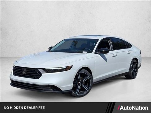 New 2026 Honda Accord SE image 1