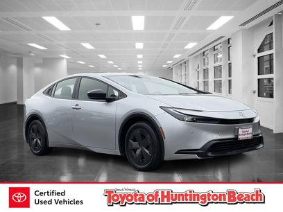 Certified 2023 Toyota Prius LE