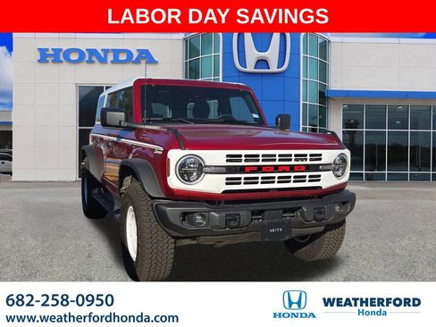 Used 2025 Ford Bronco Heritage Edition AWD/4WD image 1