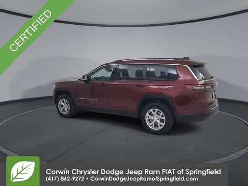 Certified 2023 Jeep Grand Cherokee L Limited AWD/4WD image 10