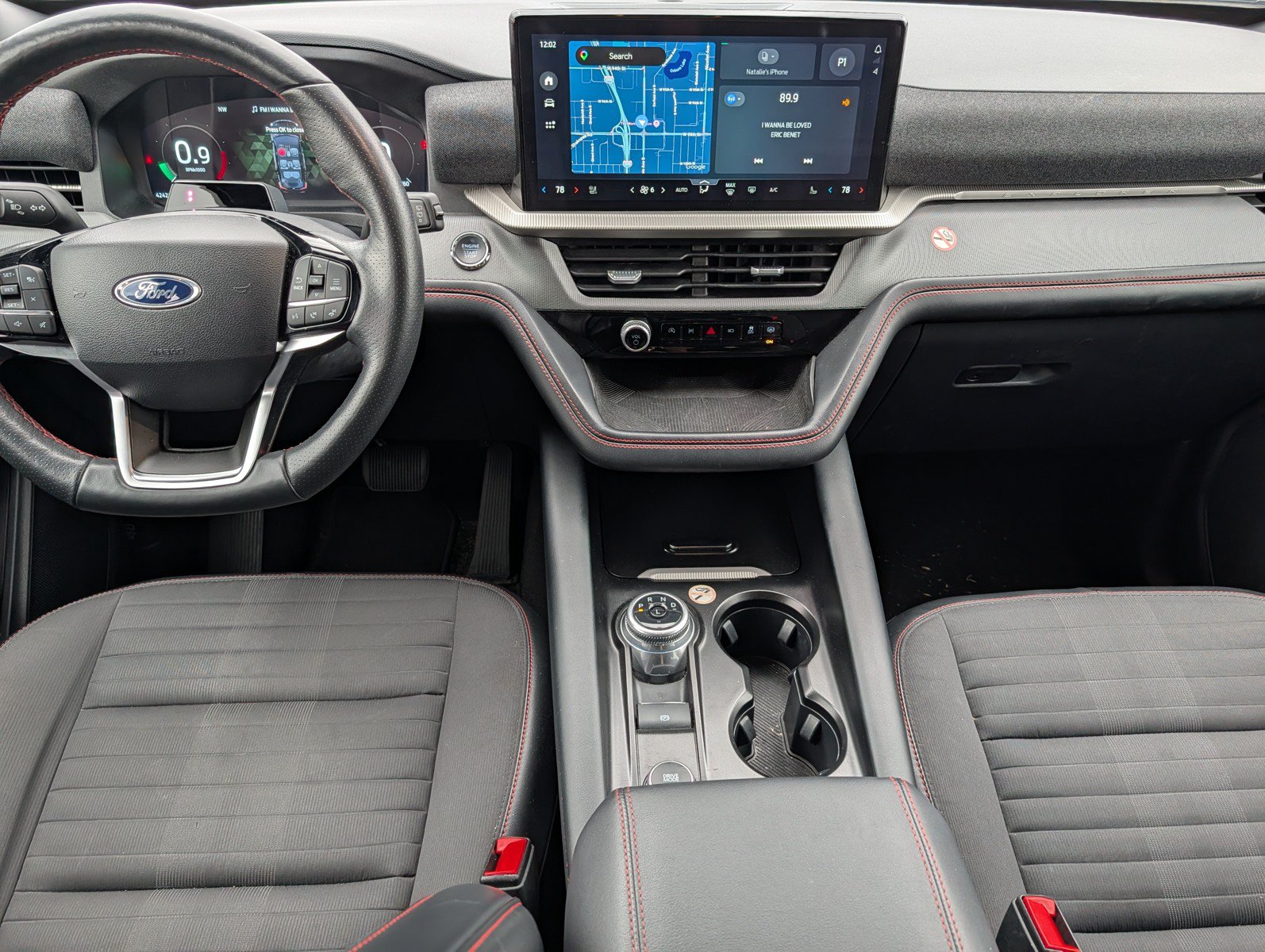 Used 2025 Ford Explorer ST-Line AWD/4WD image 19