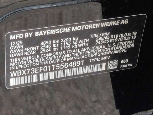 New 2026 BMW X1 xDrive28i w/ Convenience Package image 37