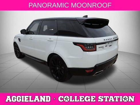Used 2021 Land Rover Range Rover Sport HSE Silver Edition AWD/4WD image 6