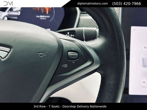 Used 2018 Tesla Model X 100D AWD/4WD image 33