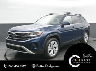 Used 2021 Volkswagen Atlas SE AWD/4WD video 1