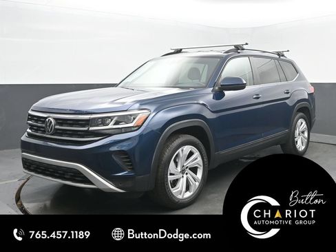 Used 2021 Volkswagen Atlas SE AWD/4WD image 1
