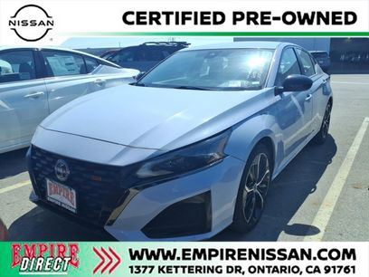 Certified 2023 Nissan Altima 2.5 SR