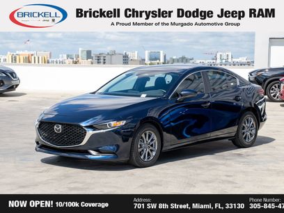 Used 2025 MAZDA MAZDA3 s