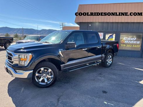 Used 2021 Ford F150 XLT w/ Equipment Group 302A High image 1