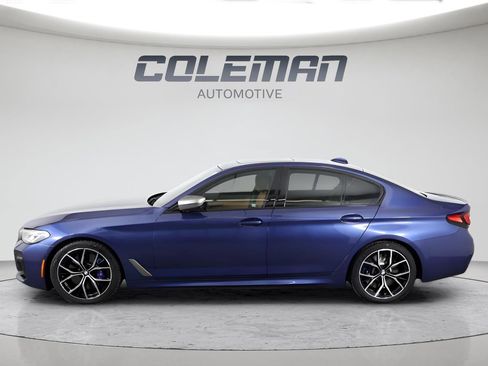 Used 2022 BMW M550i xDrive w/ Premium Package AWD/4WD image 5