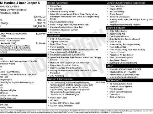 Used 2020 MINI Cooper S image 4