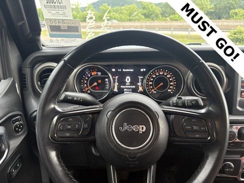 Used 2021 Jeep Wrangler Unlimited Sport image 12