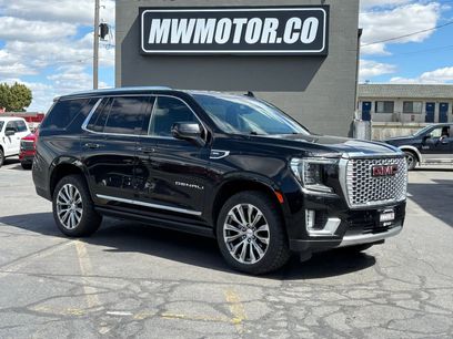 Used 2021 GMC Yukon Denali w/ Denali Premium Package