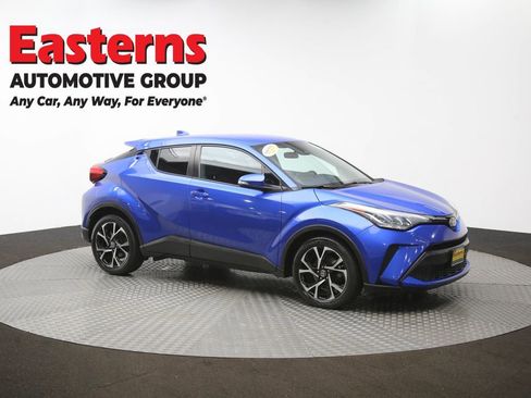 Used 2021 Toyota C-HR XLE image 47