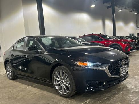 New 2026 MAZDA MAZDA3 2.5 S Sedan w/ Preferred Pkg FWD image 1