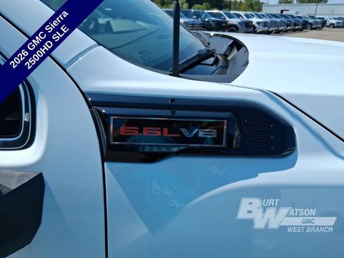 New 2026 GMC Sierra 2500 SLE w/ SLE Value Package; AWD/4WD image 10