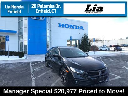 Used 2019 Honda Civic Sport