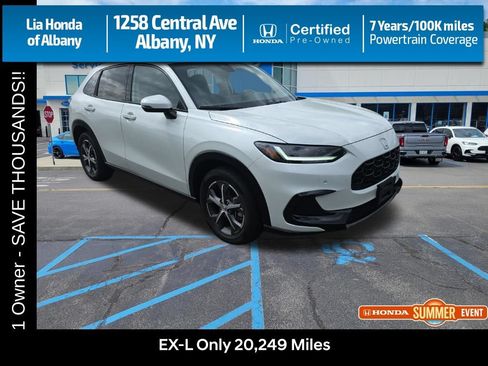 Used 2024 Honda HR-V EX-L image 1