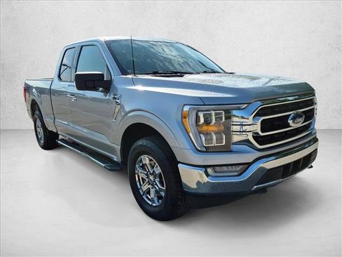 Certified 2022 Ford F150 XLT w/ Equipment Group 302A High AWD/4WD image 3