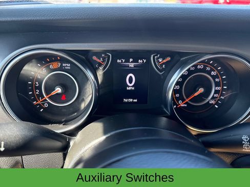 Used 2023 Jeep Wrangler Unlimited Sport AWD/4WD image 16