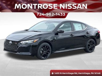 New 2025 Nissan Sentra SR w/ Midnight Edition