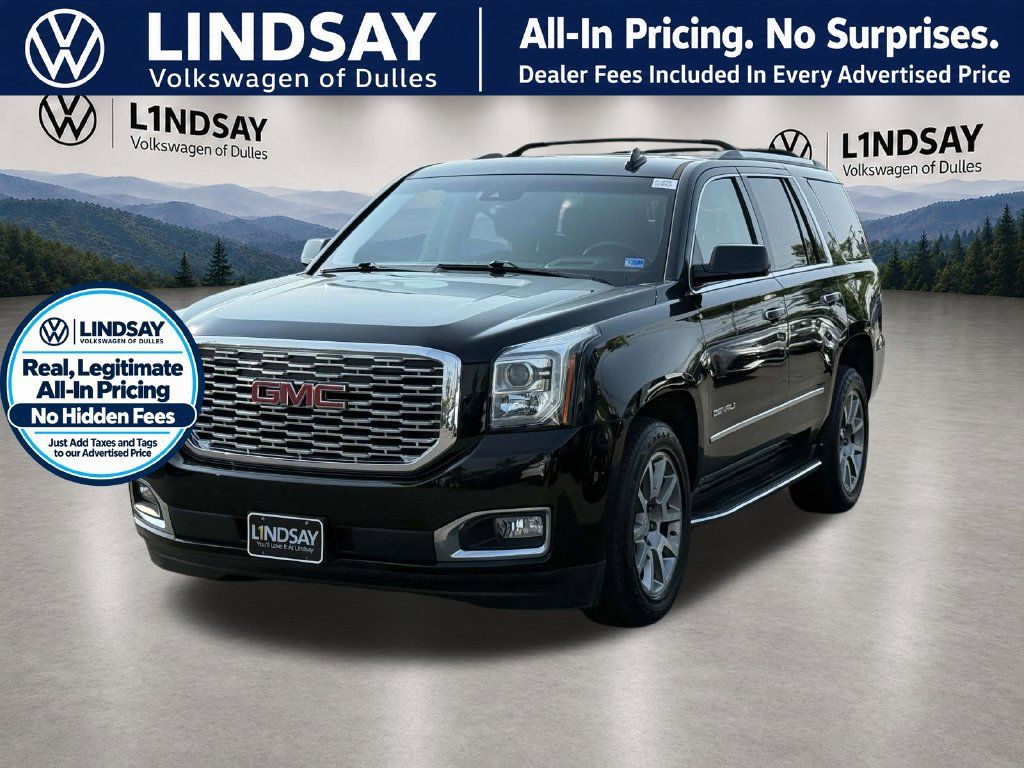 Used 2018 GMC Yukon Denali w/ Open Road Package AWD/4WD image 4