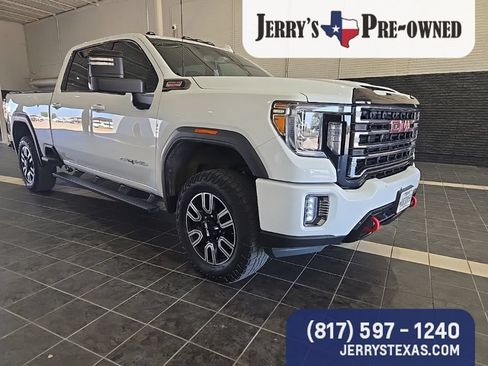 Used 2022 GMC Sierra 2500 AT4 AWD/4WD image 5