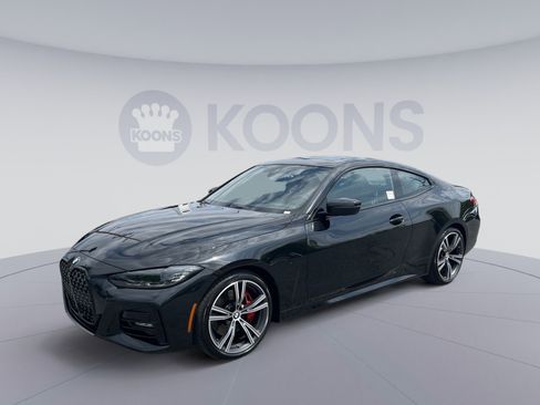Used 2024 BMW 430i xDrive Coupe w/ M Sport Package AWD/4WD image 1