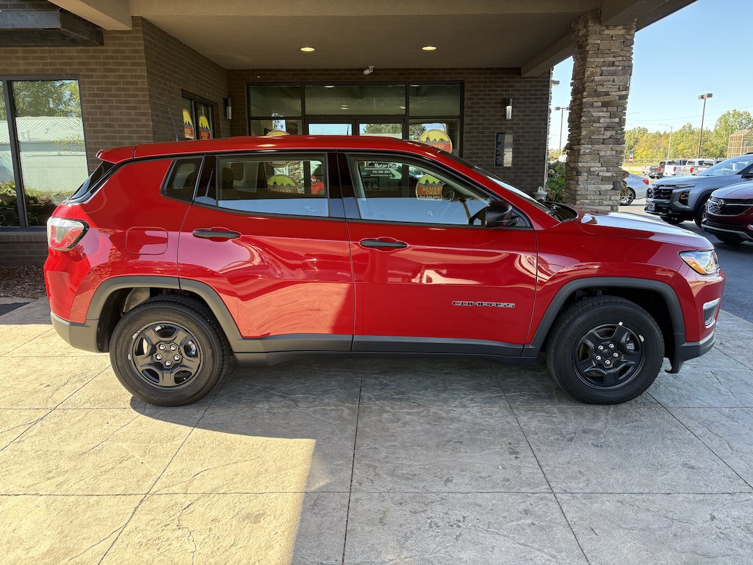Used 2020 Jeep Compass Sport FWD image 5