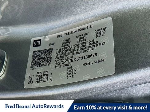 New 2026 Chevrolet Colorado Trail Boss image 21