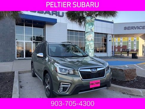 Certified 2021 Subaru Forester Touring w/ Popular Package #2 image 1